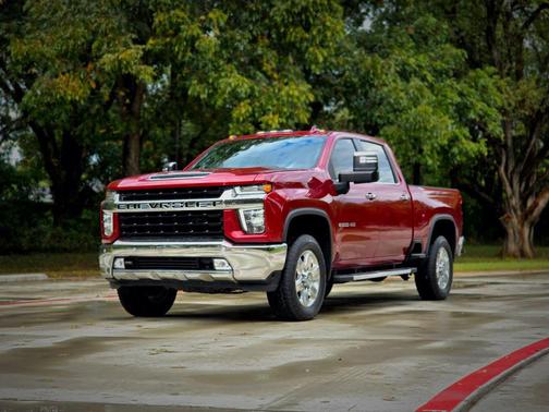 2020 Chevrolet Silverado 2500 LTZ