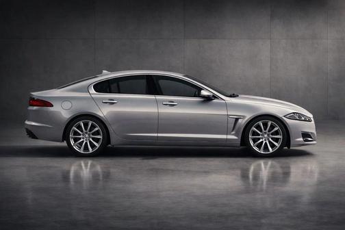 2013 Jaguar XF I4 T
