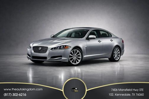 2013 Jaguar XF I4 T