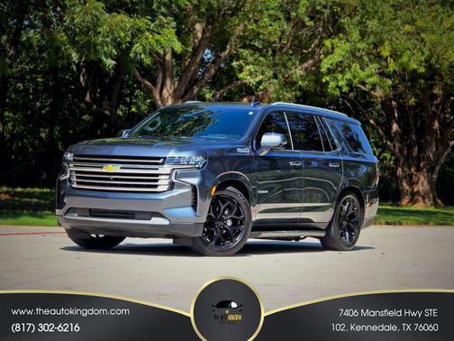 2021 Chevrolet Tahoe 2WD High Country