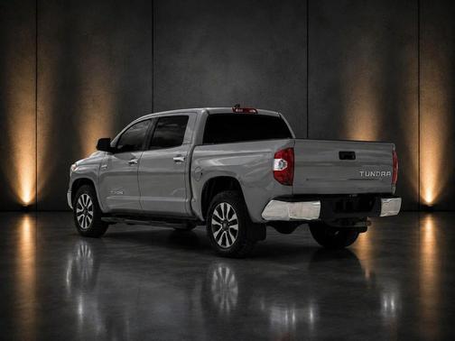 Cement 2020 Toyota Tundra Limited