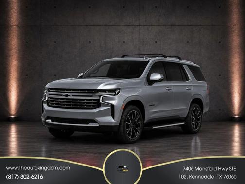Sterling Gray Metallic 2023 Chevrolet Tahoe Premier