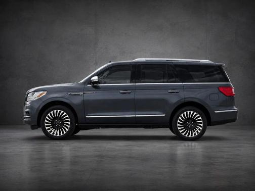 Flight Blue 2021 Lincoln Navigator Black Label