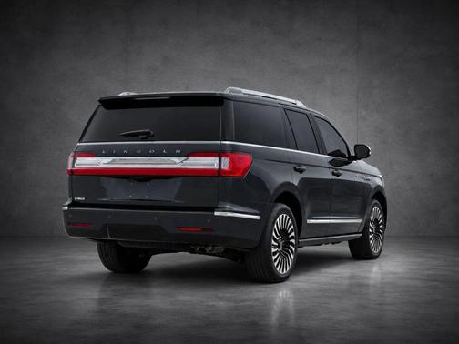 Flight Blue 2021 Lincoln Navigator Black Label