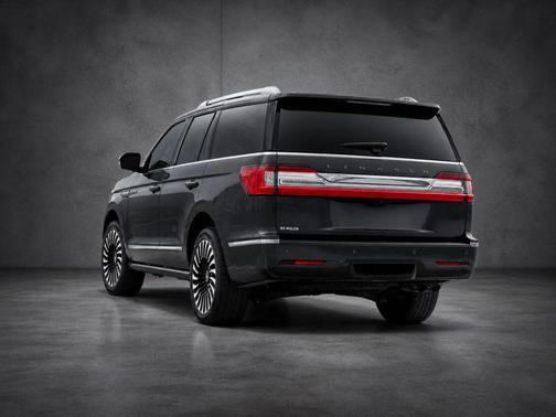 Flight Blue 2021 Lincoln Navigator Black Label