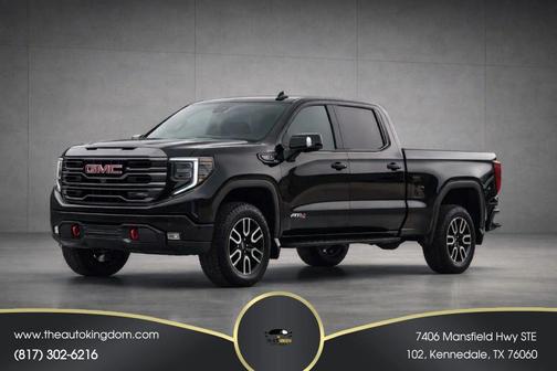 2023 GMC Sierra 1500 AT4