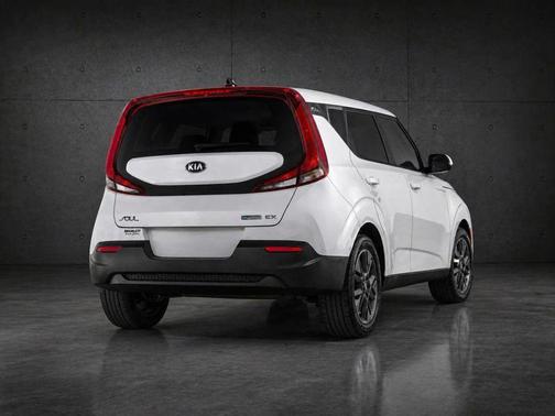 Snow White Pearl 2021 Kia Soul EX