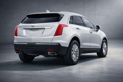 2018 Cadillac XT5 Base