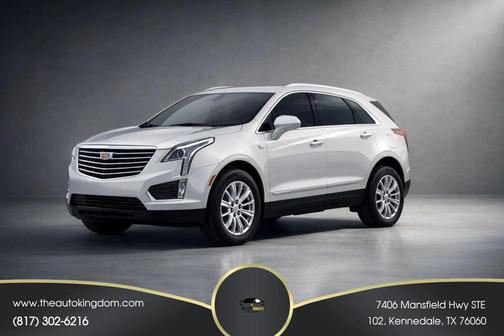 2018 Cadillac XT5 Base