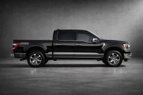 Agate Black Metallic 2021 Ford F-150 Lariat