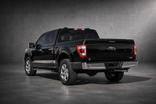 Agate Black Metallic 2021 Ford F-150 Lariat