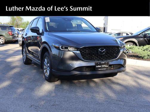 Machine Gray Metallic 2023 Mazda CX-5 2.5 S Select Package