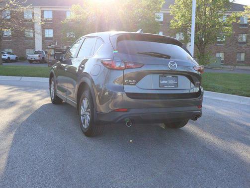 Machine Gray Metallic 2023 Mazda CX-5 2.5 S Select Package