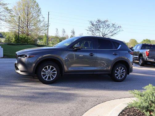 Machine Gray Metallic 2023 Mazda CX-5 2.5 S Select Package