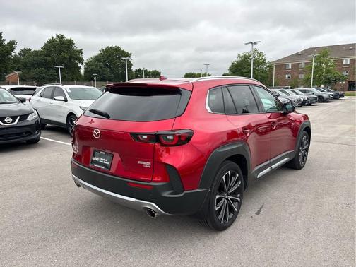 Soul Red Crystal Metallic 2025 Mazda CX-50 2.5 Turbo Premium Plus Package