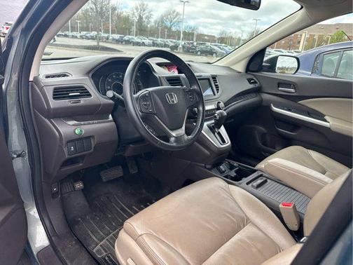 Opal Sage Metallic 2012 Honda CR-V EX-L