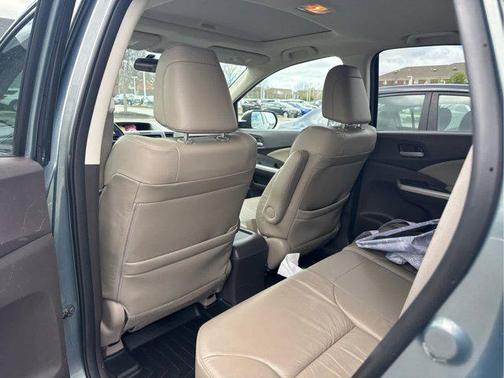 Opal Sage Metallic 2012 Honda CR-V EX-L