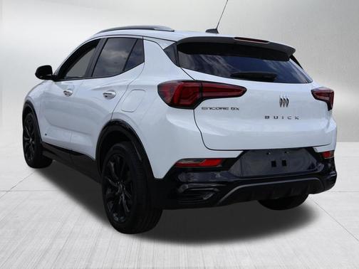 Summit White 2026 Buick Encore GX Sport Touring