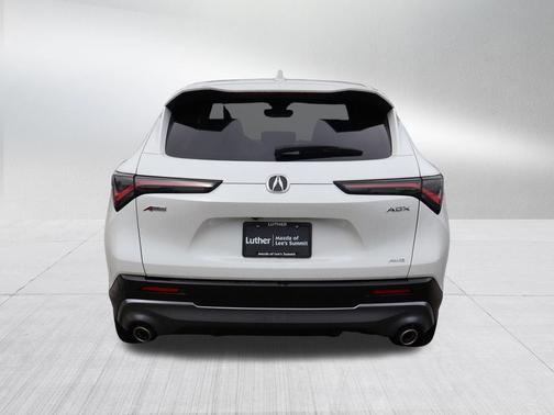 Platinum White Pearl 2025 Acura ADX A-Spec