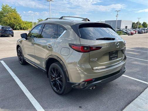2025 Mazda CX-5 Carbon Edition Turbo