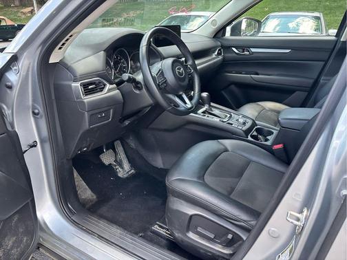 Sonic Silver Metallic 2023 Mazda CX-5 2.5 S Select Package