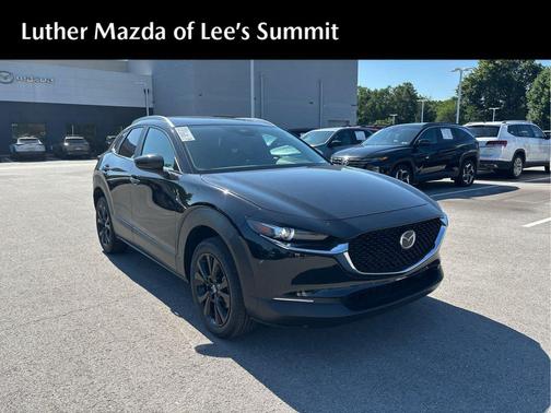 Jet Black Mica 2025 Mazda CX-30 2.5 S Select Sport