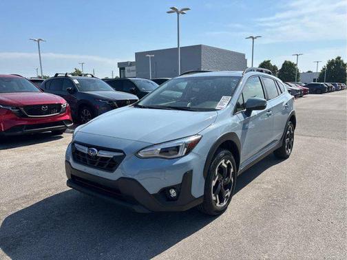 Cool-Gray Khaki 2023 Subaru Crosstrek Limited