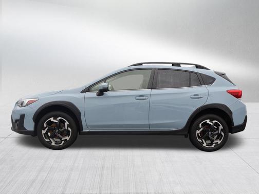 Cool-Gray Khaki 2023 Subaru Crosstrek Limited