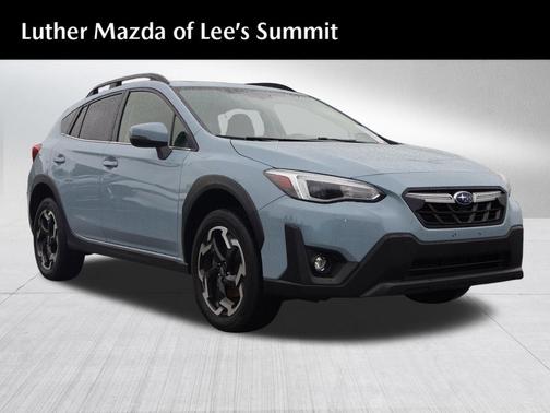 Cool-Gray Khaki 2023 Subaru Crosstrek Limited