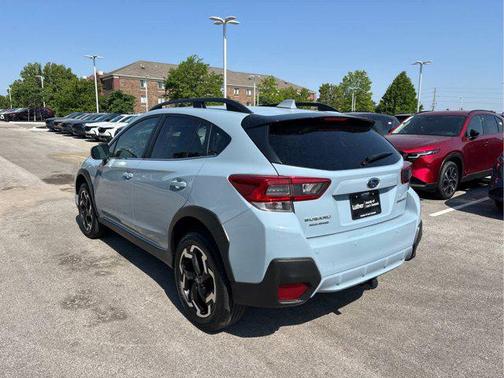 Cool-Gray Khaki 2023 Subaru Crosstrek Limited