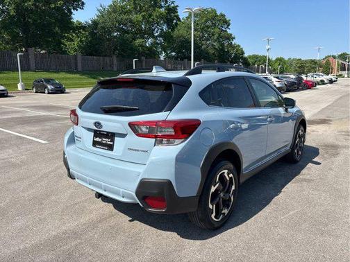 Cool-Gray Khaki 2023 Subaru Crosstrek Limited