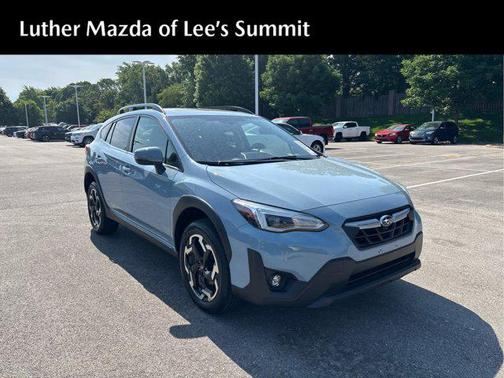 Cool-Gray Khaki 2023 Subaru Crosstrek Limited