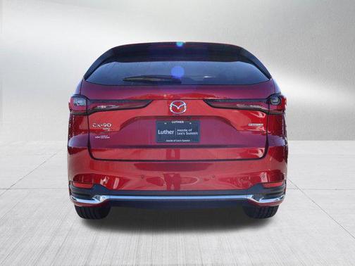 Soul Red Crystal Metallic 2025 Mazda CX-90 3.3 Turbo S Premium Plus