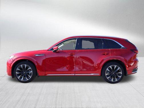 Soul Red Crystal Metallic 2025 Mazda CX-90 3.3 Turbo S Premium Plus