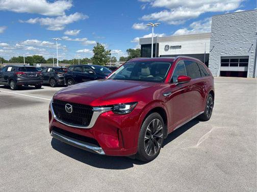 Soul Red Crystal Metallic 2025 Mazda CX-90 3.3 Turbo S Premium Plus