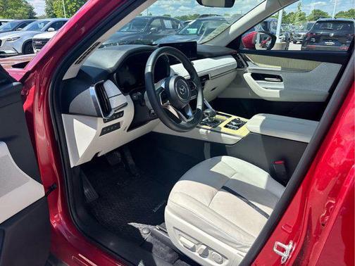 Soul Red Crystal Metallic 2025 Mazda CX-90 3.3 Turbo S Premium Plus