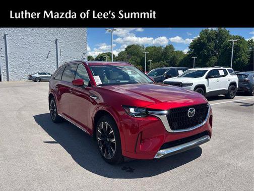 Soul Red Crystal Metallic 2025 Mazda CX-90 3.3 Turbo S Premium Plus