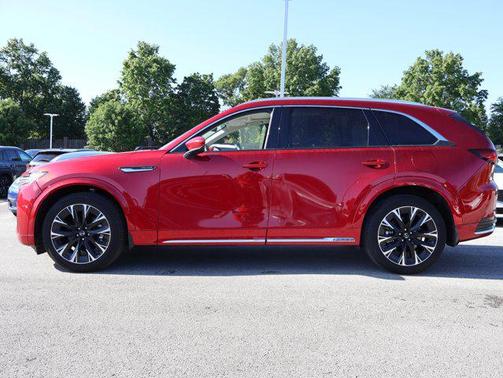 Soul Red Crystal Metallic 2025 Mazda CX-90 3.3 Turbo S Premium Plus