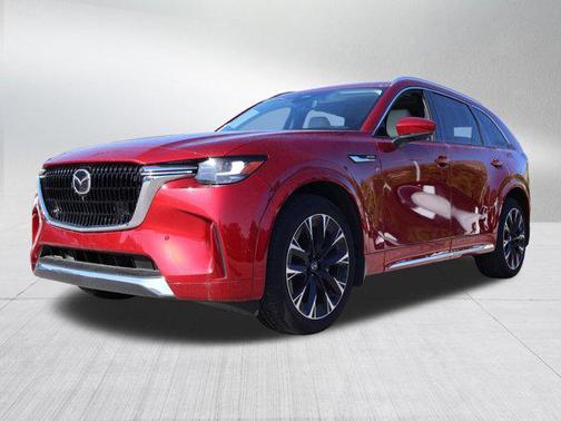 Soul Red Crystal Metallic 2025 Mazda CX-90 3.3 Turbo S Premium Plus