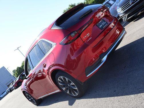 Soul Red Crystal Metallic 2025 Mazda CX-90 3.3 Turbo S Premium Plus