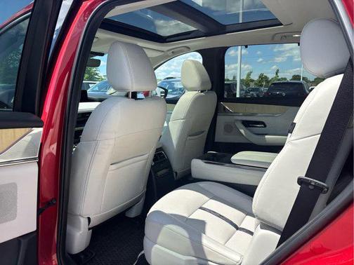 Soul Red Crystal Metallic 2025 Mazda CX-90 3.3 Turbo S Premium Plus
