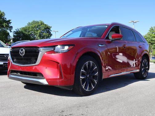 Soul Red Crystal Metallic 2025 Mazda CX-90 3.3 Turbo S Premium Plus