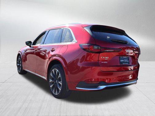 Soul Red Crystal Metallic 2025 Mazda CX-90 3.3 Turbo S Premium Plus