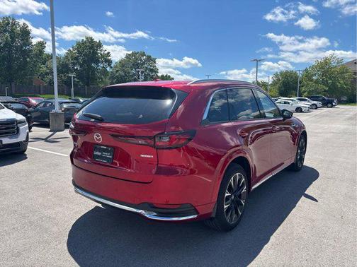 Soul Red Crystal Metallic 2025 Mazda CX-90 3.3 Turbo S Premium Plus