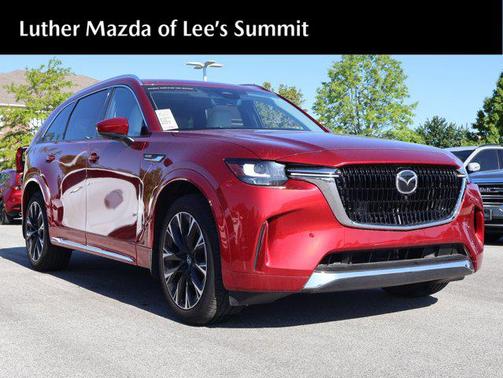 Soul Red Crystal Metallic 2025 Mazda CX-90 3.3 Turbo S Premium Plus