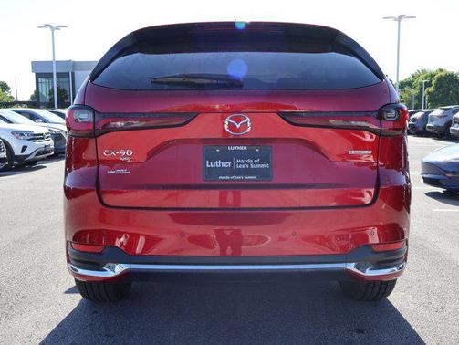 Soul Red Crystal Metallic 2025 Mazda CX-90 3.3 Turbo S Premium Plus