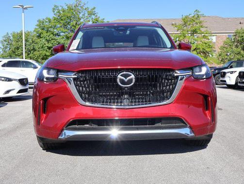 Soul Red Crystal Metallic 2025 Mazda CX-90 3.3 Turbo S Premium Plus