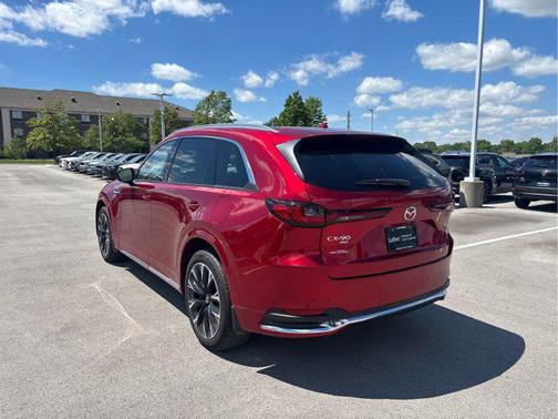 Soul Red Crystal Metallic 2025 Mazda CX-90 3.3 Turbo S Premium Plus