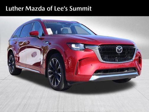 Soul Red Crystal Metallic 2025 Mazda CX-90 3.3 Turbo S Premium Plus