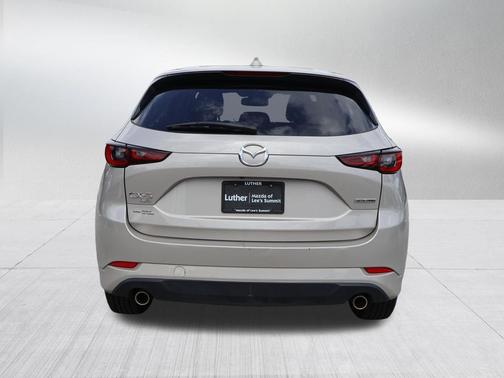 Platinum Quartz Metallic 2025 Mazda CX-5 2.5 S Preferred Package